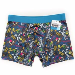Looney Tunes Toons Boxer Briefs Mens Size Large Underwear Bugs Bunny Taz Tweety